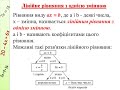 Лінійне рівняння з однією змінною. Розв&#39;язування рівнянь. Алгебра 7 клас.