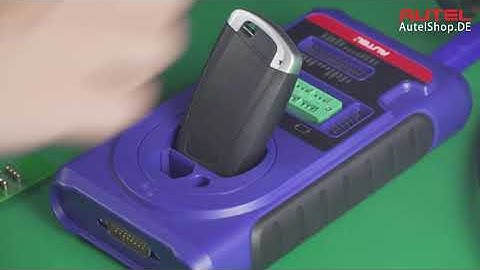 Autel IM608 BMW Key Test Demo - AutelShop.de