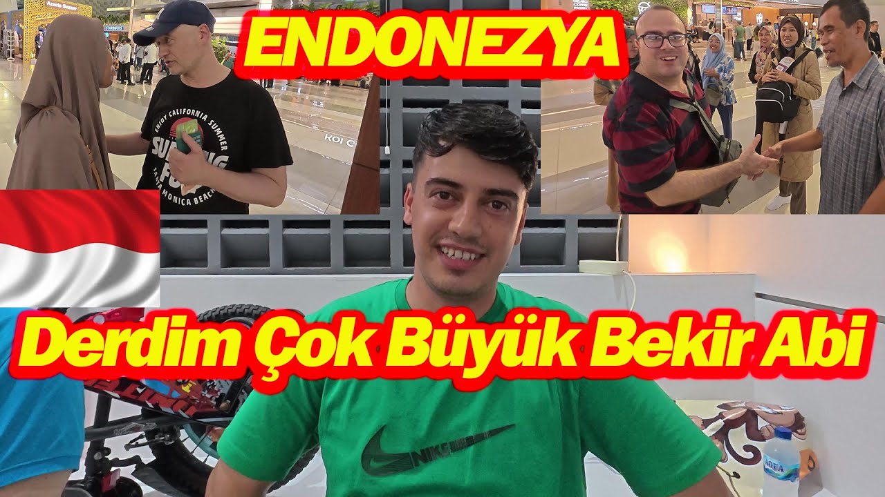 Derdim Çok Büyük Bekir Abi Dedi Evlenmek İçin Endonezya' ya Geldi-Yetimlerde Son Durum! #endonezya