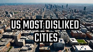 top 10 most  hated cities in the United States.                      #Trending #Travel #UnitedStates