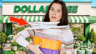 I Bought So Much New Dollar Tree Items… I Couldn't Carry It All
