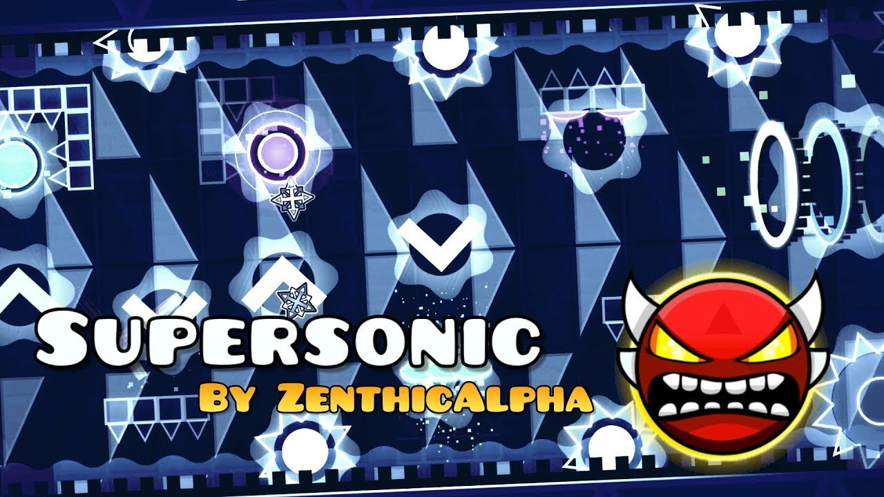 (2K60fps) Absolute Garbage By Bli (Epic Easy Demon + All coins) | # ...