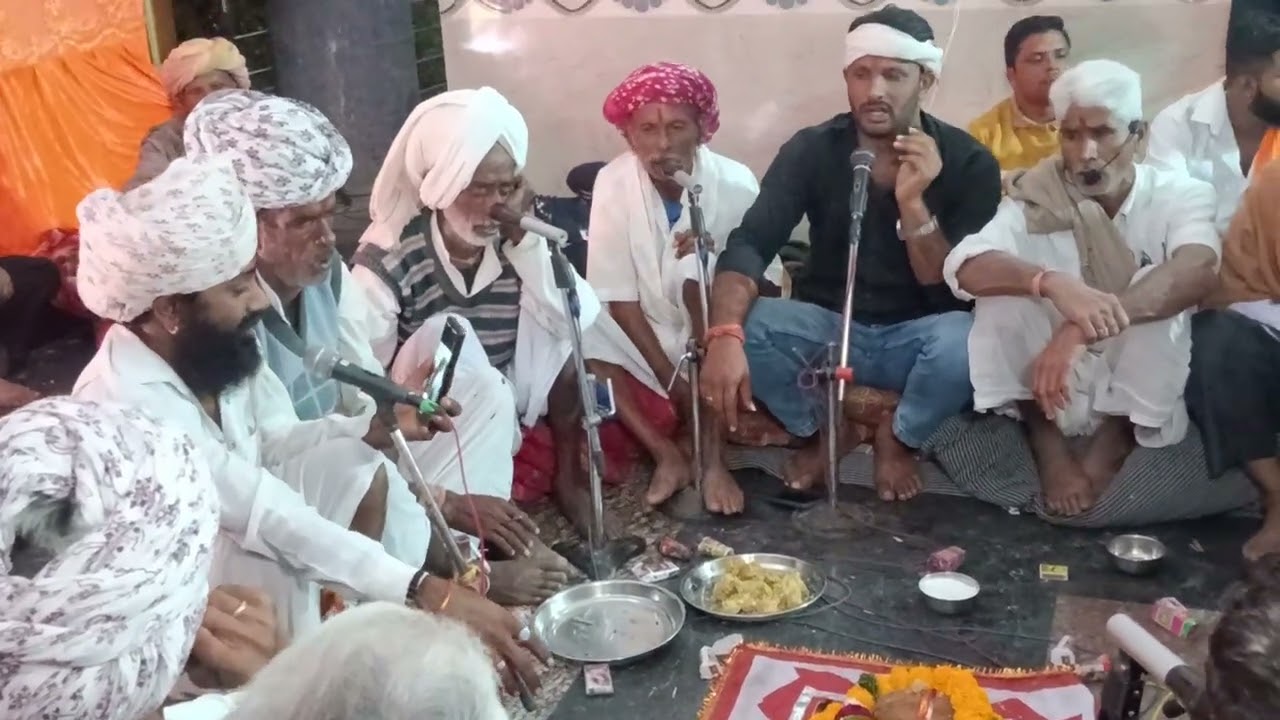 रात्रि जागरण 12 घंटा अनोपुरा №नामेरी #महेंद्र गुर्जर डाला का खेड़ा