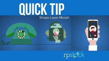 Quick Tip: Learn How to Morph Shape Layers in AE