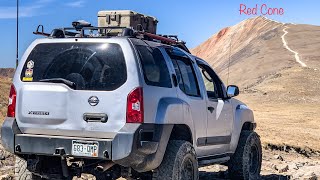 Nissan Xterra | Toyota FJ take on Schofield Pass and Red cone/Webster Pass