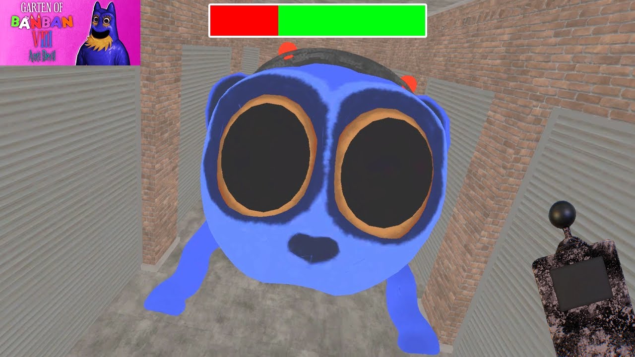 Garten of Banban 8 Anti Devil Jumpscares & Boss Fight - Miss Mimicker ...