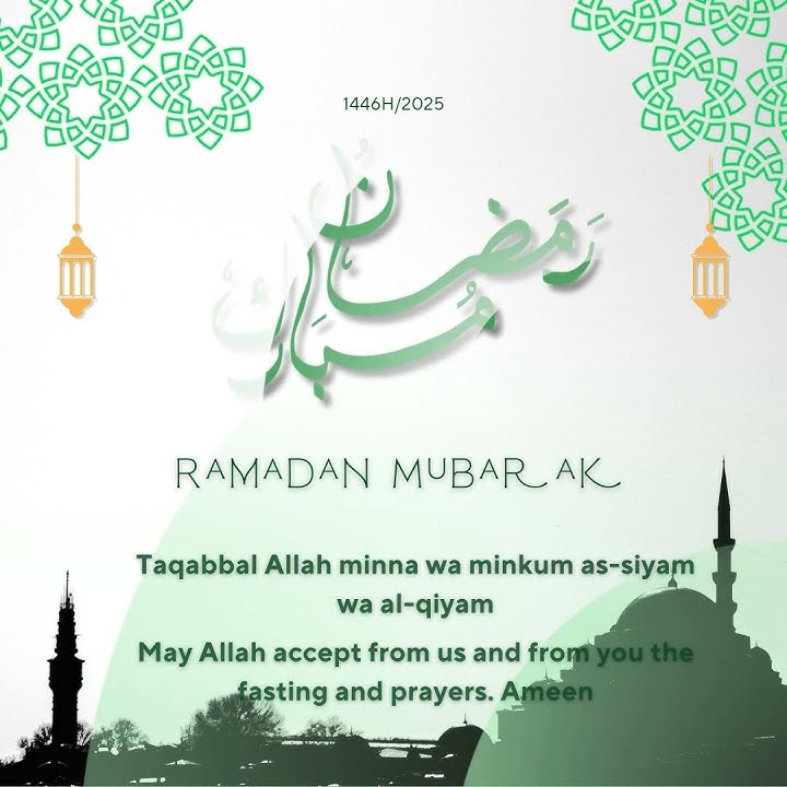 Ramadan Mubarak Greetings | Beautiful Arabic & English Wishes 2025 🌙✨#RamadanKareem #RamzanMubarak