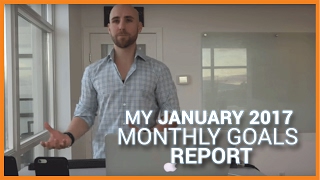 My January 2017 Monthly Goals Report