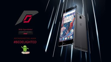 Resurrection Remix 5.8.2 [Nougat] For OnePlus 3/3T (Rain)