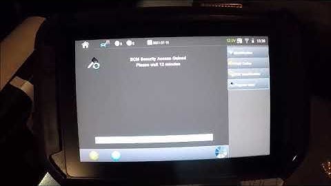 2021 Chevy Express Van bladed key programming via Smart Pro!