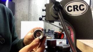 How to make a 1 ounce Silver Coin Ring PART 1 by Ron Amoling