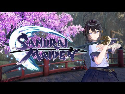 SAMURAI MAIDEN - Announcement Trailer