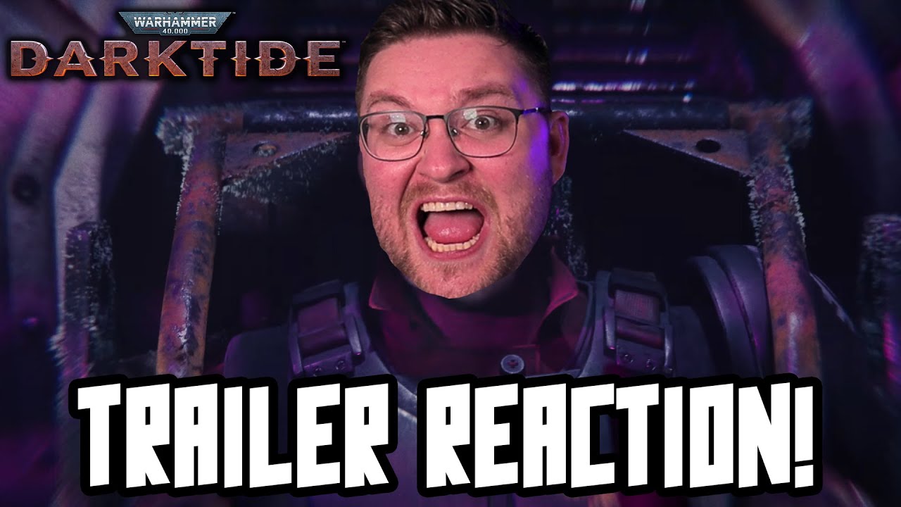 NEW DARKTIDE CINEMATIC TRAILER! Reaction...THIS IS EPIC!