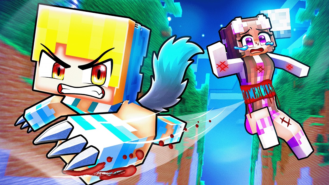 Ukri wird zum ALPHA WERWOLF in Minecraft!