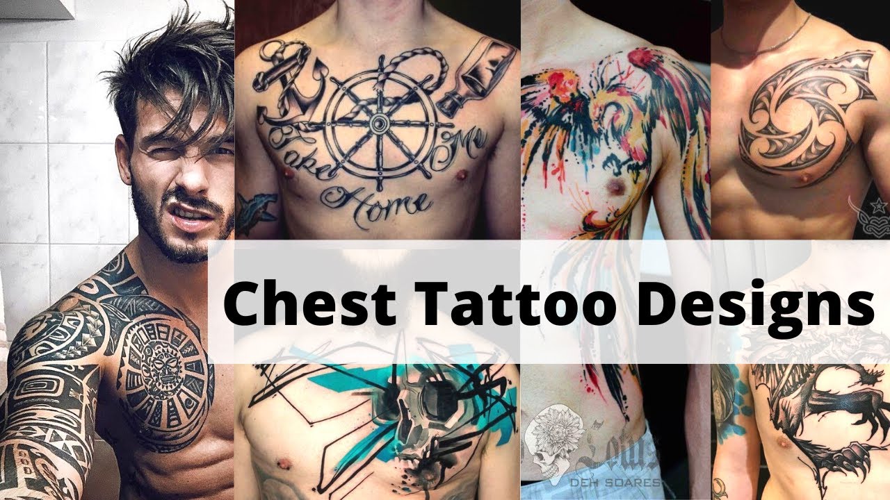 17 Best Chest Tattoo Ideas for Men 2022