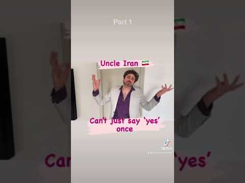 The worlds only Iranian-Irish comedian with Arab heritage. Living with uncles in a caravan! Part1