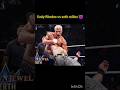 cody Rhodes vs seth rollins 😈 crowl jewel #wwe #wrestling #shorts