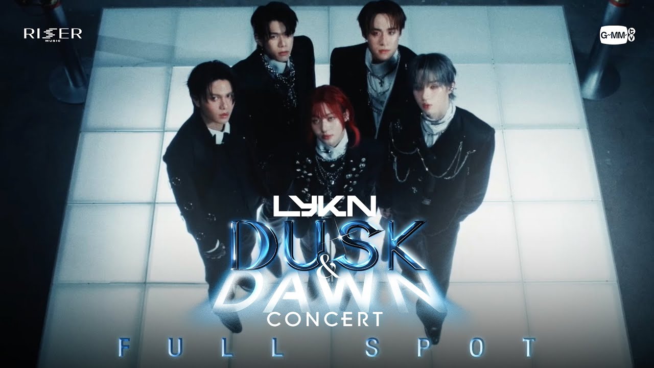 LYKN DUSK & DAWN CONCERT サインポスター GMMTV LYKN DUSK & DAWN CONCERT サインポスター GMMTV