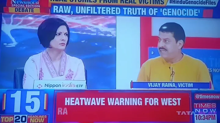 Vijay Raina 2 Times Now part-2 17.03.2022