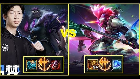 Xiao Chao Meng - Hecarim Đi Top Gặp Ngay Darius Của Xiao Chao Meng Và Cái Kết Đắng/DariusLol