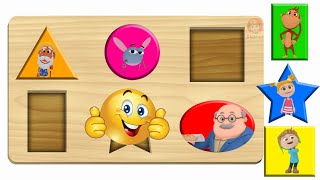 Kukuli Ve Niloya Ile Renkleri Ve Şekilleri Öğreniyoruz - Eğlenceli Ve Eğitici Çocuk Ve Bebek Şarkısı