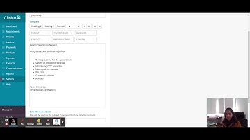 How to Create Letter Templates on Cliniko