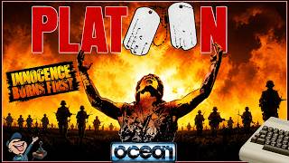 Platoon – Four Completely Different Games Hidden Inside One C64 Licence