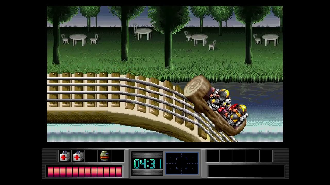 The Firemen 2: A flash in the pan – Kimimi The Game-Eating She-Monster