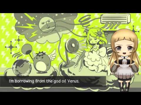 【UTAU】 神様はエレキ守銭奴 【芳醇音ウラ⇒Houjunne Ura】