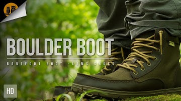 Lems Shoes Boulder Boot | Barefoot Boots Field Review