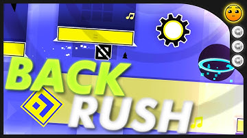 "Back Rush" By Adriam71 (ALL COINS) [Daily #2051] - Geometry Dash