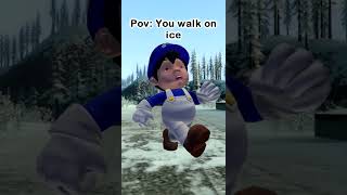 POV: You walk on ice #shorts