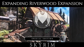 T'SKYRIM - JK'S RIVERWOOD ADD-ON | Skyrim SE Ultra ENB Photoreal Graphics | Nvidia GTX 1080