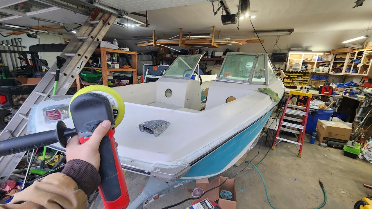 converting bowrider to bass fishing boat.
