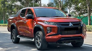 Báo giá| Mitsubishi Triton Mivec 2021 AT độ Athlete siêu mới| 61.000 km full lịch sử| Đức Toàn Auto