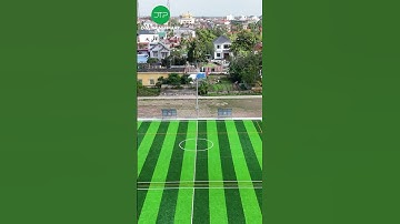 Kích thước sân bóng đá 7 người tiêu chuẩn VFF #thicongsanconhantao #conhantaosanbong