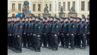 Policie ČR: Slavnostní slib / přísaha 2018