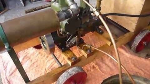 Stuart Turner R3M marine engine.