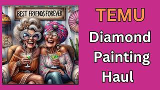 TEMU Diamond Painting Haul Unboxing | Budget Friendly Crafts | Diamond Art