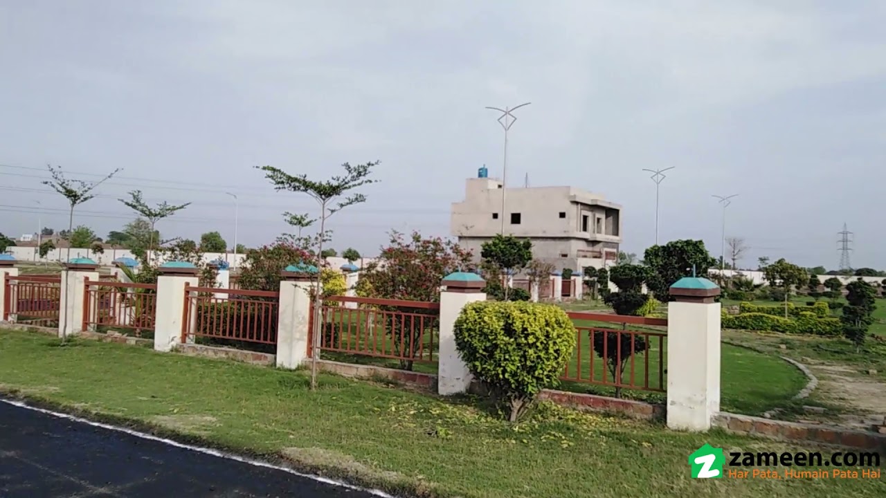 5 MARLA RESIDENTIAL PLOT FOR SALE IN DEENS PARADISE SAMUNDARI ROAD