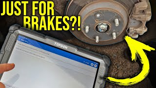 REALLY!? A SCAN TOOL To Do Rear BRAKES?! That’s Right. Modern Subaru Rear Brakes, The Right Way!