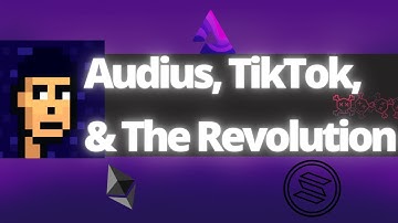Audius | TikTok NFT | The Revolution | Music Producer Explains