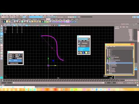 Dynamic Hair Curves tool