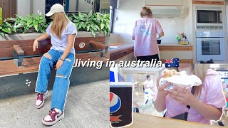 living in australia 🇦🇺 | life in australia as an International Student, what I eat, cooking vlog
