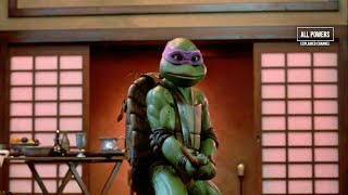 Donatello - All Powers and Fights from TMNT (1990-1993)