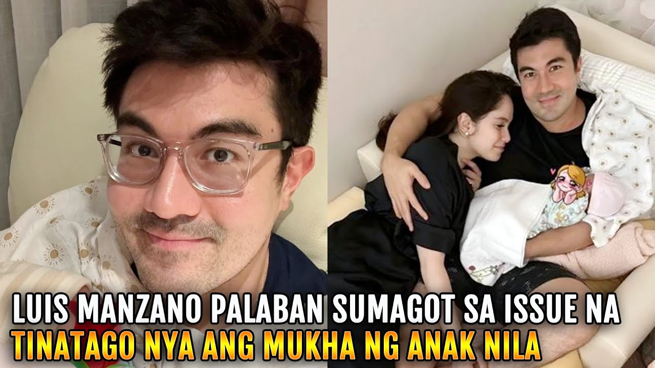 Luis Manzano NAGSALITA NA Sa ISSUE Ng PAGTAKIP NYA Sa MUKHA Ng Anak luis-manzano-nagsalita-na-sa-issue-ng-pagtakip-nya-sa-mukha-ng-anak
