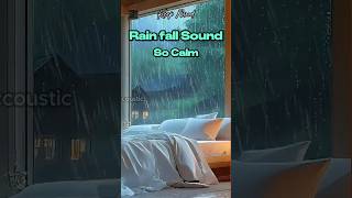 RAIN FALL SOUND || MAKE YOUR DEEP INNER &amp; STRESS RELIEF  🌌✨AUDIO THERAPY