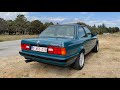 1988 BMW E30 320i - walkaround and POV drive