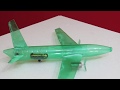 I Made a Mini Airplane - Small Plastic Bottle Airplane - Bi-engine Airplane