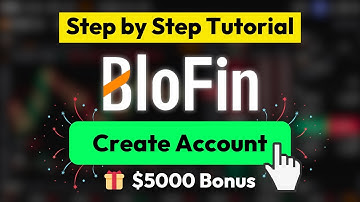 How to create an account on BloFin ✅ Sign up on BloFin Tutorial
